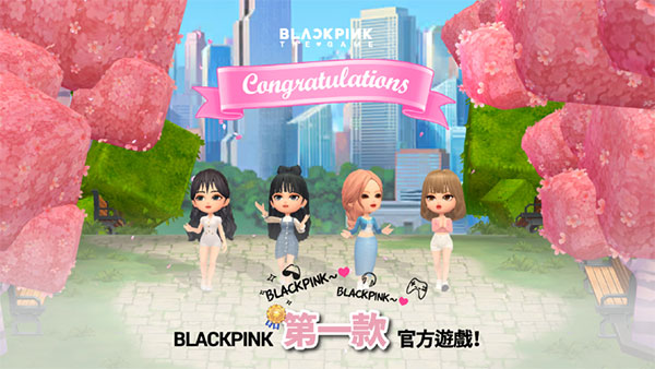 BLACKPINK THE GAME最新版截图1