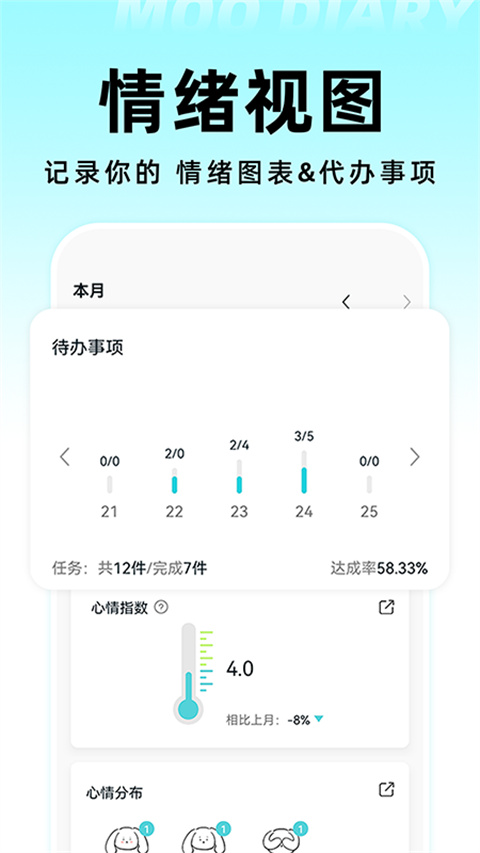 Moo日记app截图1