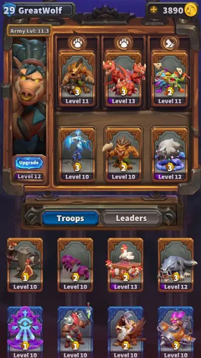 魔兽大作战(Warcraft Rumble)截图1