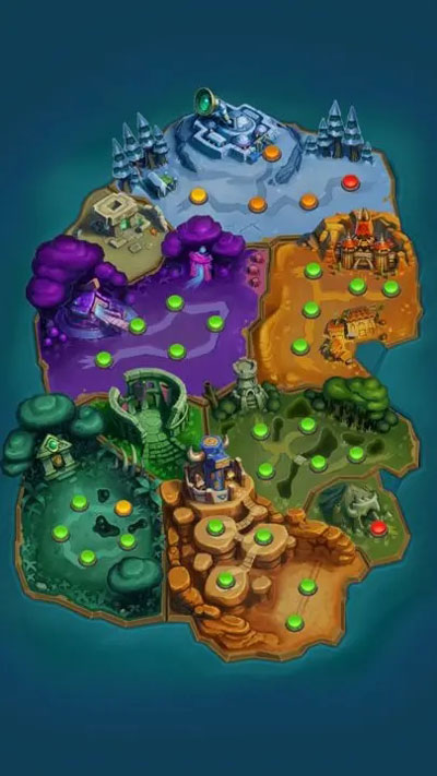 魔兽大作战(Warcraft Rumble)截图2