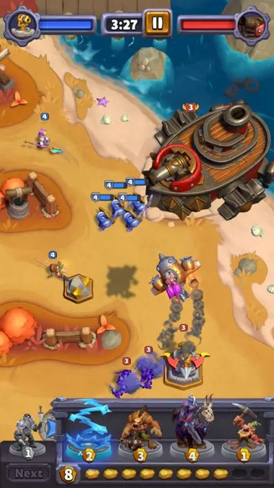 魔兽大作战(Warcraft Rumble)截图4