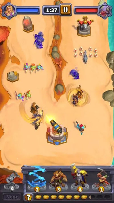 魔兽大作战(Warcraft Rumble)截图5