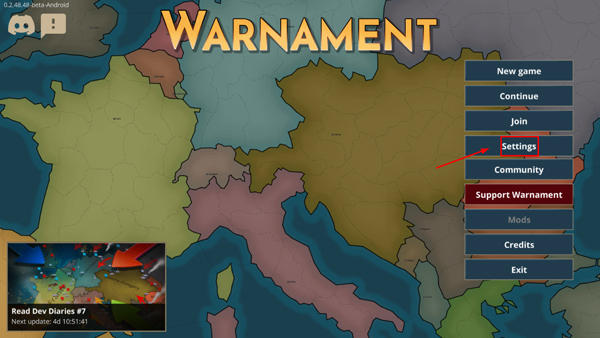 Warnament中文版截图4