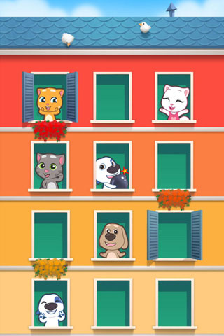 会说话的汤姆猫2破解版截图1