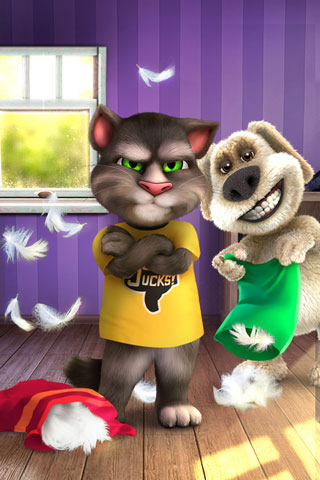 会说话的汤姆猫2破解版截图4