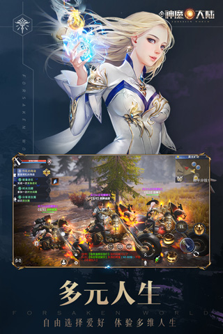 新神魔大陆vivo版截图2