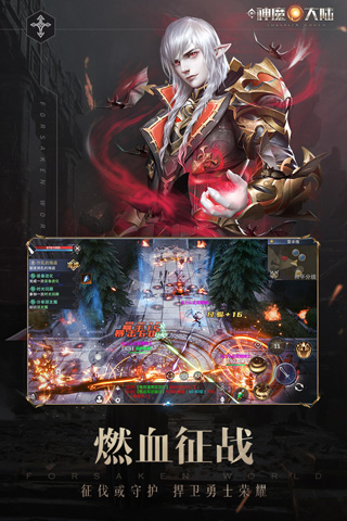 新神魔大陆vivo版截图5