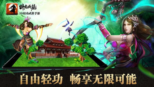 卧虎藏龙手游截图3