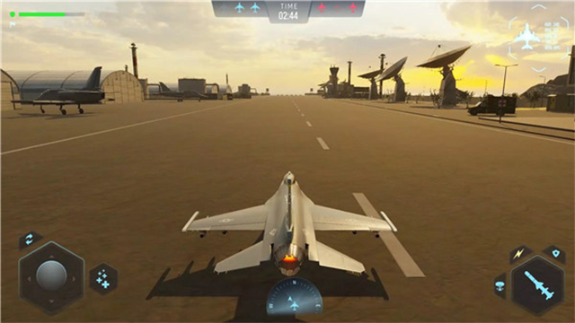 天空战士空战截图2