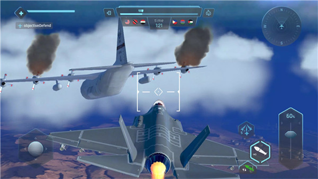 天空战士空战截图3