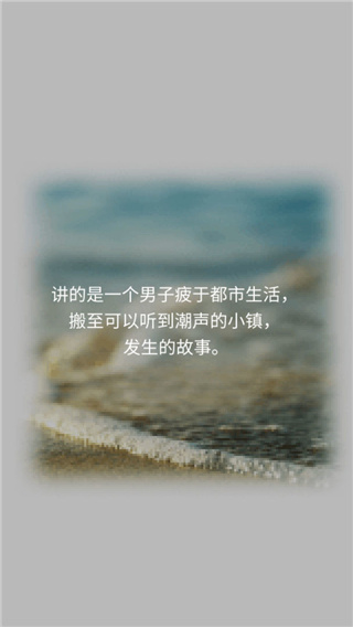 潮声小镇汉化版截图1