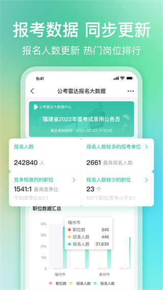 公考雷达app截图3