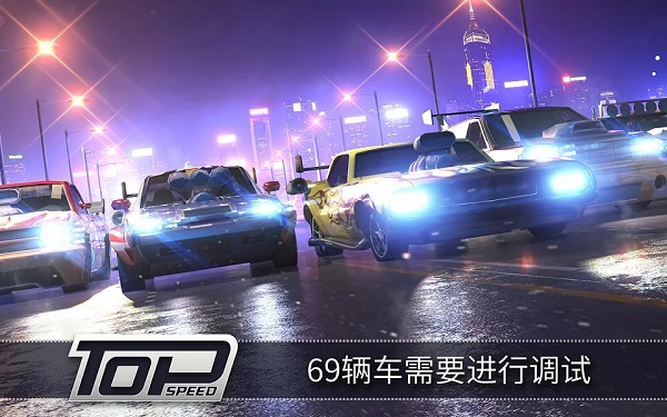 极速3D赛车手机版(Top Speed)截图4
