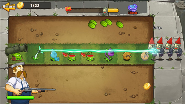 植物射击守卫战(Plants Shooter)截图3