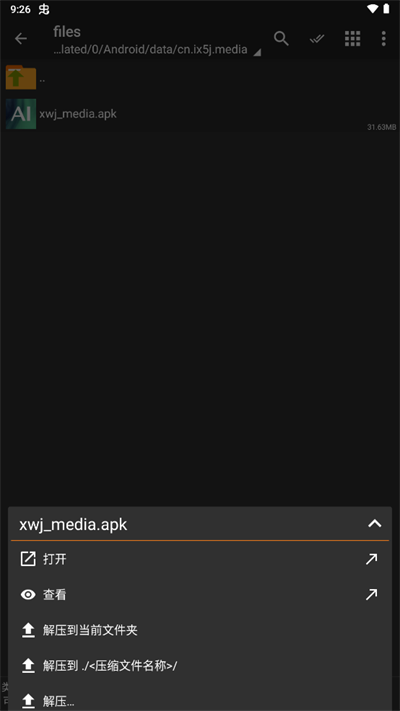 zarchiver pro橙色版本截图3