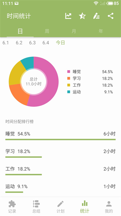块时间app截图4