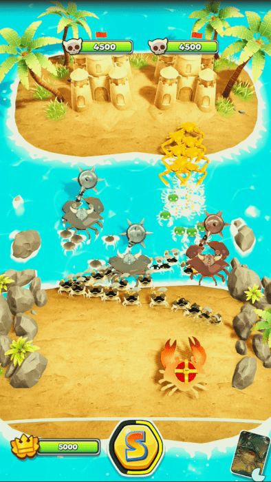 螃蟹之王入侵(King of Crabs Invasion)