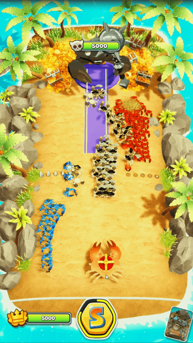 螃蟹之王入侵(King of Crabs Invasion)