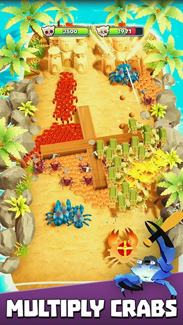 螃蟹之王入侵(King of Crabs Invasion)截图1