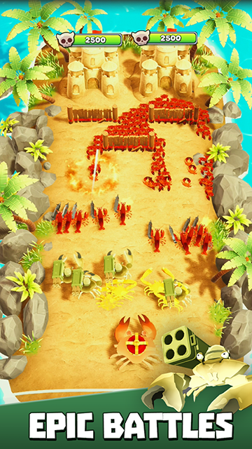 螃蟹之王入侵(King of Crabs Invasion)截图2