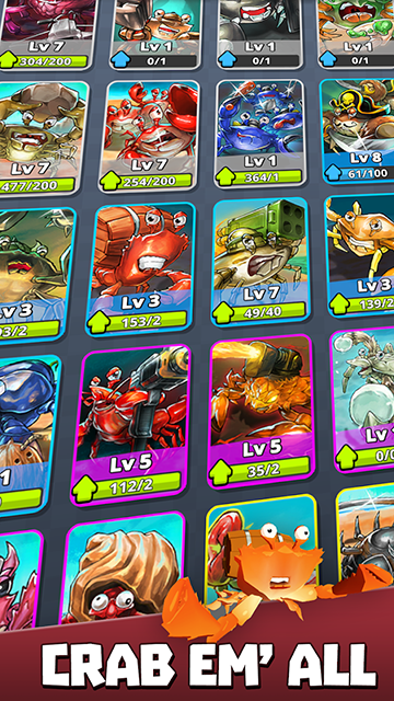 螃蟹之王入侵(King of Crabs Invasion)截图3