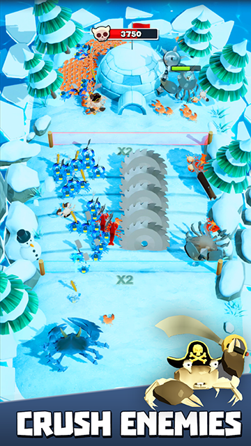 螃蟹之王入侵(King of Crabs Invasion)截图4