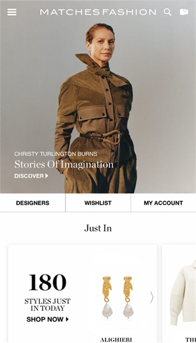 matchesfashion截图1