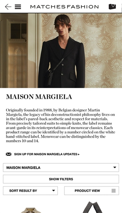 matchesfashion截图2