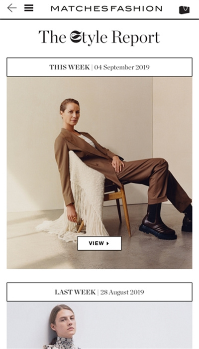 matchesfashion截图3