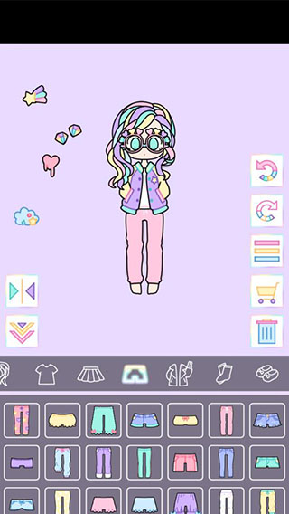 粉彩女孩汉化版全服装解锁截图3