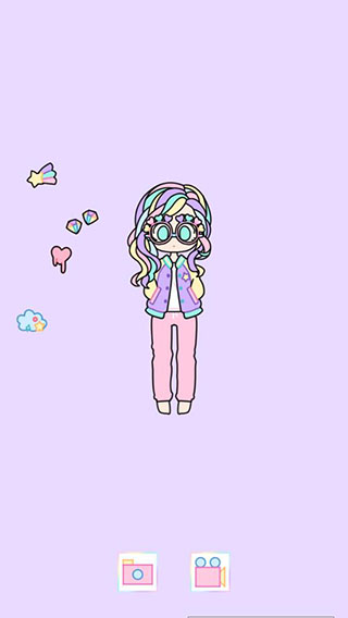 粉彩女孩汉化版全服装解锁截图5