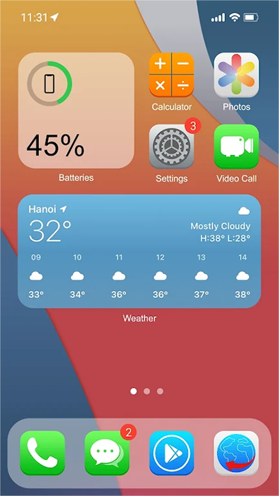 iPhone15模拟器截图2