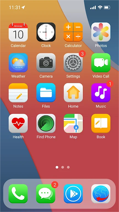 iPhone15模拟器截图4
