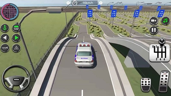 驾考模拟器截图3