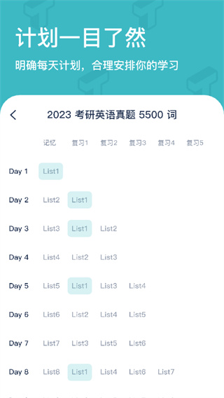 炭炭背单词app截图3