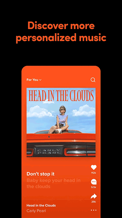 TikTok Music截图2