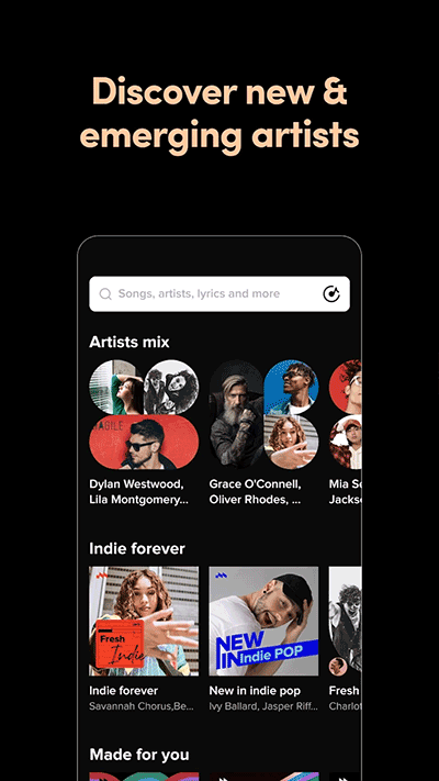 TikTok Music截图4