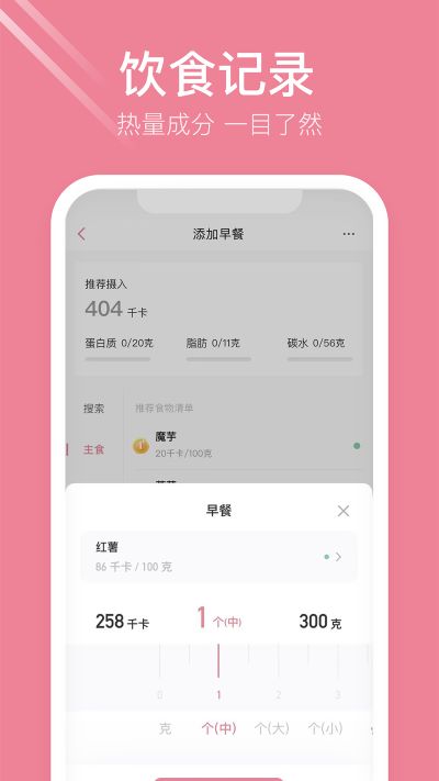 体重小本极速版截图5