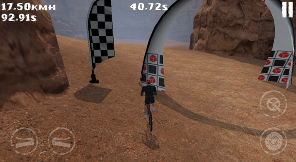 山地车速降3D游戏截图5