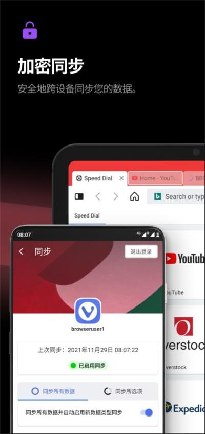 vivaldi浏览器安卓版截图2