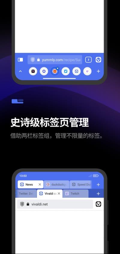 vivaldi浏览器安卓版截图5