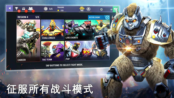 铁甲钢拳冠军赛截图6