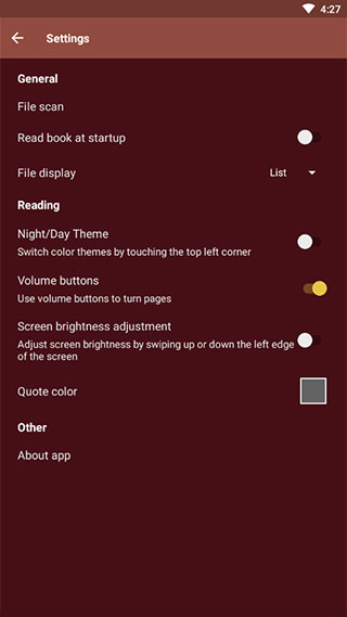 eReader截图3