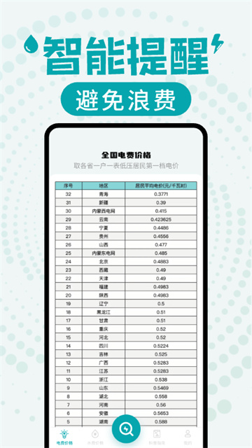 水电缴费查询截图1
