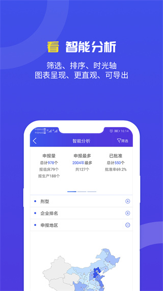 药智数据app截图2