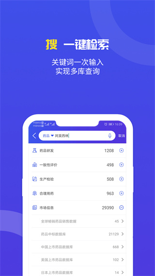 药智数据app截图3