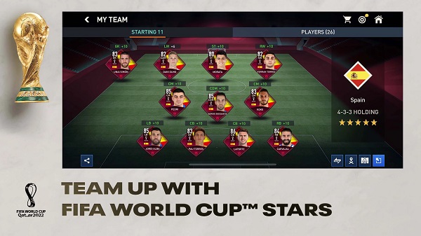 fifa mobile国际服截图1