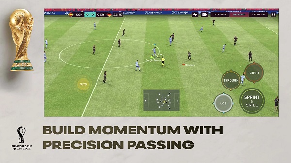 fifa mobile国际服截图4