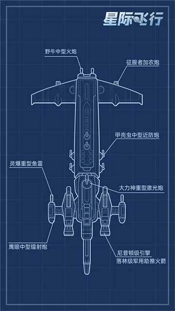 星际飞行游戏截图5