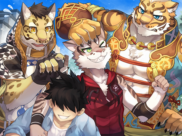 家有大猫手游最新版截图1